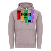 Vintage Zinc y'all means all y'all Vintage Hoodie - MaliasSmallBusiness