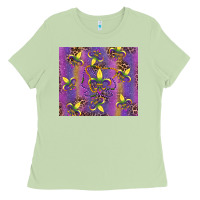 Matcha mardi gras fleur de lis Ladies Tee - RanaPortraitStore