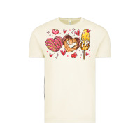 Vintage Arctic valentines day mexican food Vintage Tee - MaliasSmallBusiness