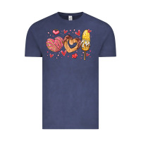 Vintage Denim valentines day mexican food Vintage Tee - MaliasSmallBusiness