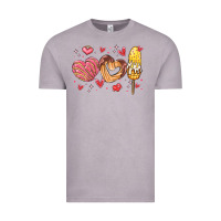 Vintage Zinc valentines day mexican food Vintage Tee - MaliasSmallBusiness