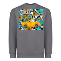 Storm country roads take me home Heavyweight Sweatshirt - MaliasSmallBusiness