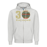Dove Grey Years Of Being Awesome Limited Edition Zipper Hoodie - Bettercallsaul