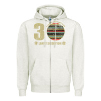 Oatmeal Heather Years Of Being Awesome Limited Edition Zipper Hoodie - Bettercallsaul