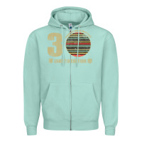 Seafoam Years Of Being Awesome Limited Edition Zipper Hoodie - Bettercallsaul