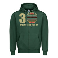 Sports Green Years Of Being Awesome Limited Edition Zipper Hoodie - Bettercallsaul