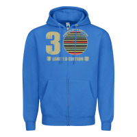 True Royal Years Of Being Awesome Limited Edition Zipper Hoodie - Bettercallsaul