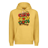 Antique Gold cinco cinco cinco de mayo Premium Hoodie - CowGirlArtShop