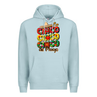 Blue Mist cinco cinco cinco de mayo Premium Hoodie - CowGirlArtShop