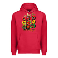 Cardinal cinco cinco cinco de mayo Premium Hoodie - CowGirlArtShop