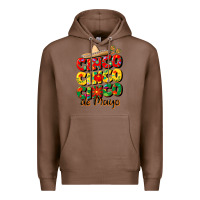 Chestnut cinco cinco cinco de mayo Premium Hoodie - CowGirlArtShop