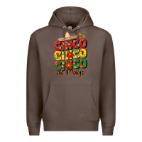 Coffee cinco cinco cinco de mayo Premium Hoodie - CowGirlArtShop