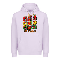 Lilac cinco cinco cinco de mayo Premium Hoodie - CowGirlArtShop
