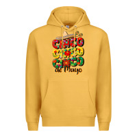 Mustard cinco cinco cinco de mayo Premium Hoodie - CowGirlArtShop