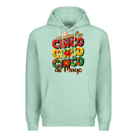 Seafoam cinco cinco cinco de mayo Premium Hoodie - CowGirlArtShop