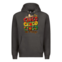 Smoke cinco cinco cinco de mayo Premium Hoodie - CowGirlArtShop