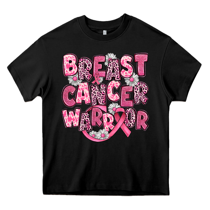 Breast Cancer Warrior Heavy Core Tee by JahusDesignShop | Teevron