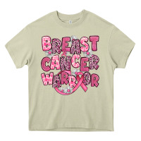 Mossy breast cancer warrior Heavy Core Tee - JahusDesignShop