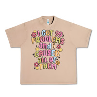 Burro i got 99 problems and i caused all of them Urban Heavy Tee - MaliasSmallBusiness