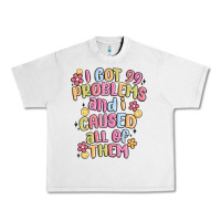 Lunar Rock i got 99 problems and i caused all of them Urban Heavy Tee - MaliasSmallBusiness