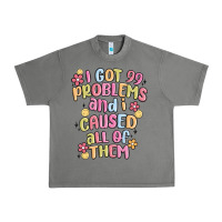 Tornado i got 99 problems and i caused all of them Urban Heavy Tee - MaliasSmallBusiness