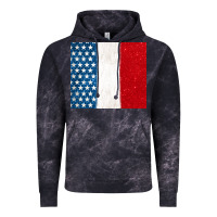Cloud Black custom text american flag(used font 'doctrin Vintage Hoodie - Jasminsmagicworld