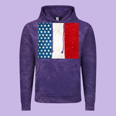Custom Text American Flag(used Font 'doctrin Vintage Hoodie Designed By Jasminsmagicworld