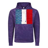 Cloud Purple custom text american flag(used font 'doctrin Vintage Hoodie - Jasminsmagicworld