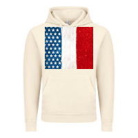 Vintage Artic custom text american flag(used font 'doctrin Vintage Hoodie - Jasminsmagicworld
