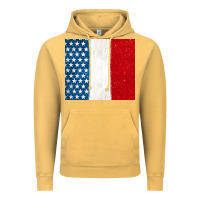 Vintage Mustard custom text american flag(used font 'doctrin Vintage Hoodie - Jasminsmagicworld