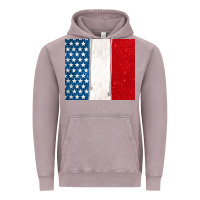 Vintage Zinc custom text american flag(used font 'doctrin Vintage Hoodie - Jasminsmagicworld