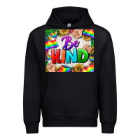 Black Western Be Kind LGBTQ Tumbler Urban Hoodie - BundleAndBundleShop