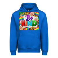 Cobalt Western Be Kind LGBTQ Tumbler Urban Hoodie - BundleAndBundleShop