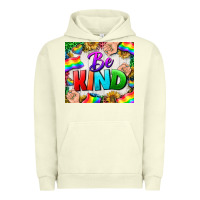 Pigment Pistachio Western Be Kind LGBTQ Tumbler Urban Hoodie - BundleAndBundleShop