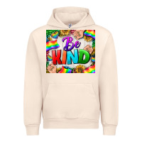 Sandshell Western Be Kind LGBTQ Tumbler Urban Hoodie - BundleAndBundleShop