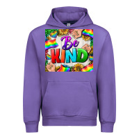 Tulip Western Be Kind LGBTQ Tumbler Urban Hoodie - BundleAndBundleShop