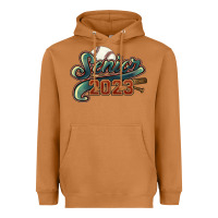 Meerkat Senior 2023 baseball Heavyweight Hoodie - HowdyJamesFarm