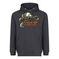 Smoke Senior 2023 baseball Heavyweight Hoodie - HowdyJamesFarm