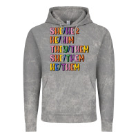 Cloud Rock lgbtq pronouns Vintage Hoodie - MaliasSmallBusiness