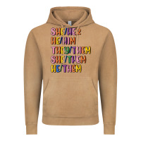 Lgbtq Pronouns Vintage Hoodie | Teevron