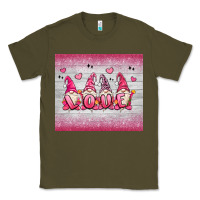 Army Green valentine's day gnomes Classic Tee - MaliasSmallBusiness