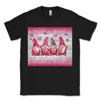 Black valentine's day gnomes Classic Tee - MaliasSmallBusiness