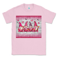 Bubblegum Pink valentine's day gnomes Classic Tee - MaliasSmallBusiness