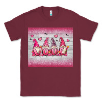 Burgundy valentine's day gnomes Classic Tee - MaliasSmallBusiness