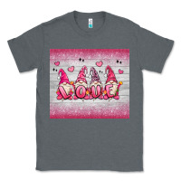 Charcoal Heather valentine's day gnomes Classic Tee - MaliasSmallBusiness