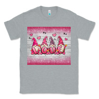 Heather Grey valentine's day gnomes Classic Tee - MaliasSmallBusiness