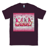 Plum valentine's day gnomes Classic Tee - MaliasSmallBusiness