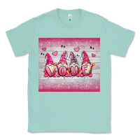 Seafoam valentine's day gnomes Classic Tee - MaliasSmallBusiness
