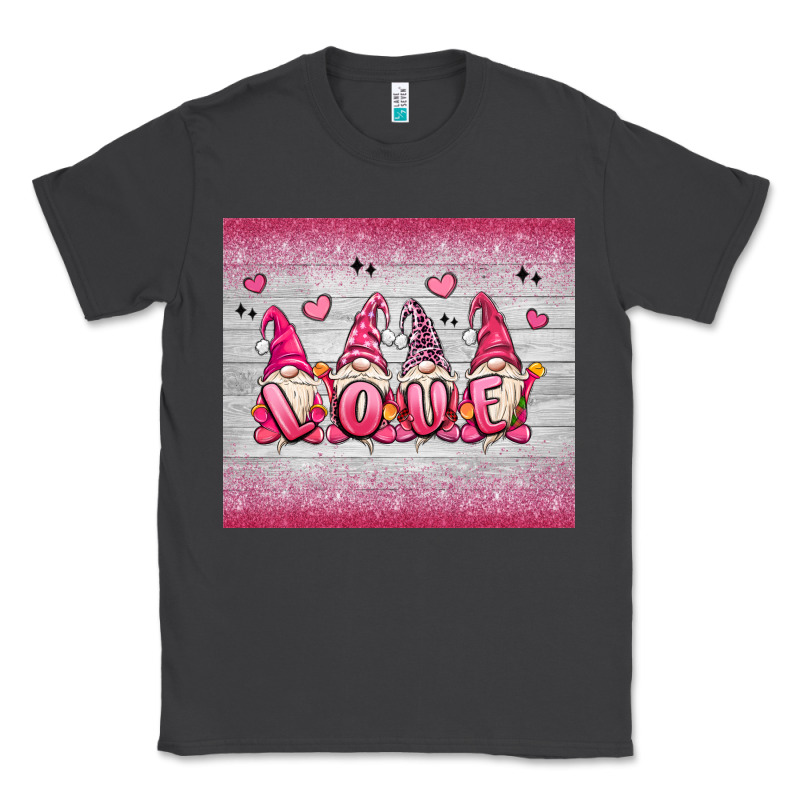 Valentine's Day Gnomes Classic Tee by MaliasSmallBusiness | Teevron