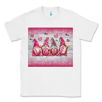 White valentine's day gnomes Classic Tee - MaliasSmallBusiness